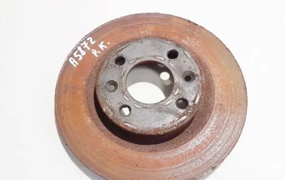 Dacia Logan I Front brake disc ventiliuojamas