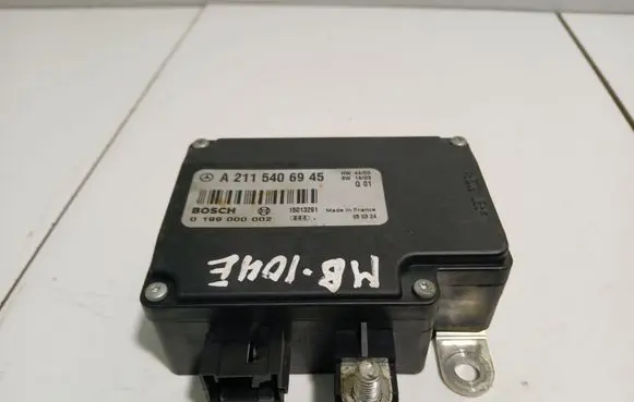 Mercedes-Benz E W211 Battery control module 0199000002