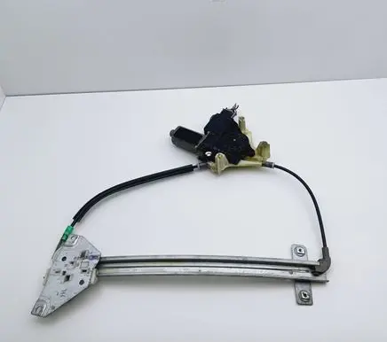 Mitsubishi Carisma Rear door window regulator with motor 0130821788