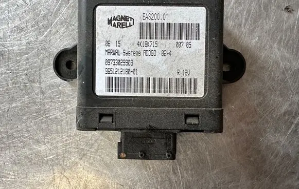Peugeot 307 Other control units/modules 9651212180