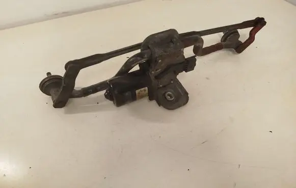 Peugeot Expert Front wiper linkage and motor 443122361019