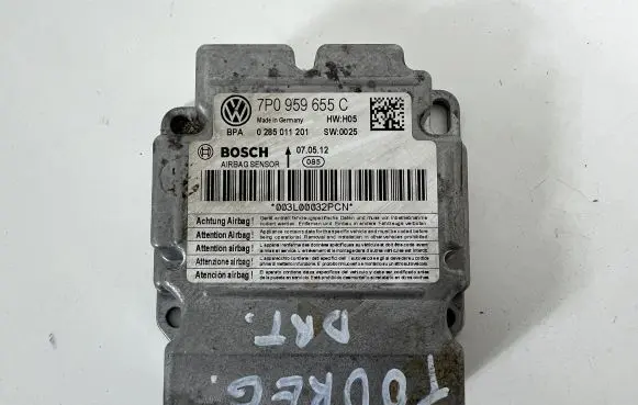 Volkswagen Touareg II Airbag control unit/module 7P0959655C