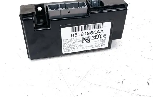 Chrysler Town u0026 Country V Bluetooth control unit module 05091960AA