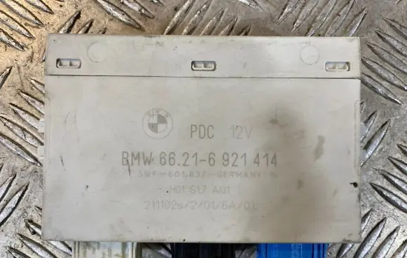 BMW 5 E39 Parking PDC control unit/module 66216921414 H01S17AI01 601837