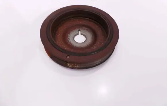 Crankshaft pulley