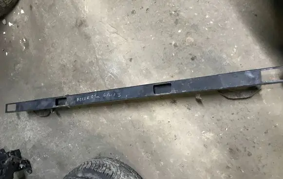 Rear beam