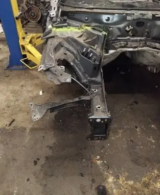 Audi A4 S4 B9 Front side member 