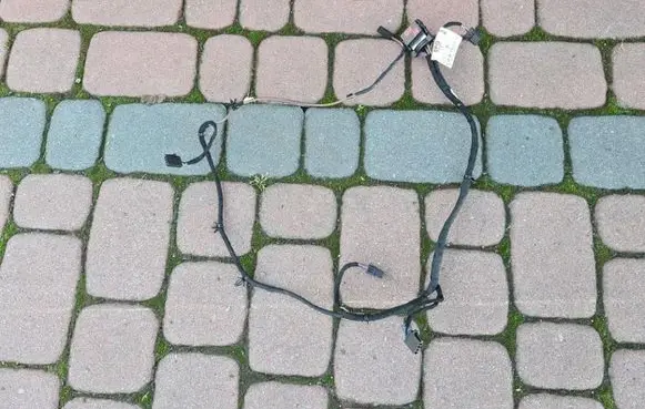 Opel Astra K Tailgate/trunk wiring harness 39015365