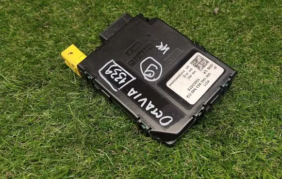 Skoda Octavia Mk2 (1Z) Power steering control unit/module 1K0953549CQ