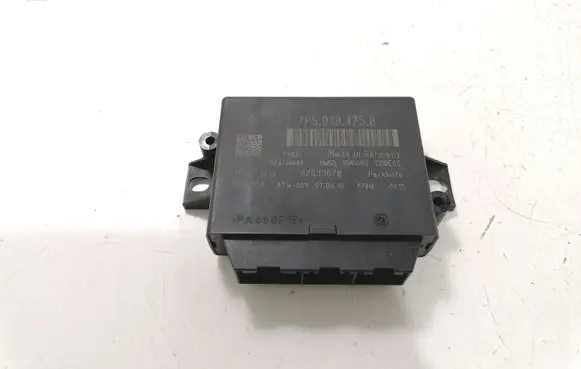 Porsche Cayenne (92A) Parking PDC control unit/module 7P5919475B