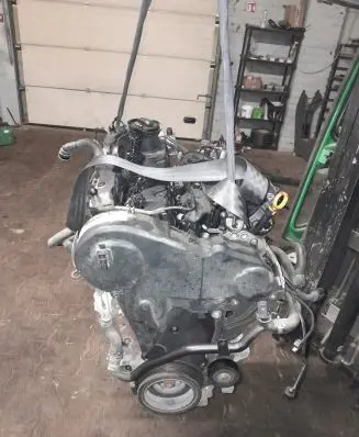 Volkswagen PASSAT B7 Engine CFF