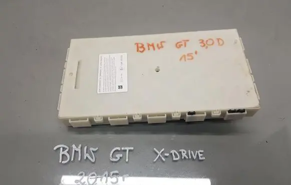 BMW 5 GT F07 Other control units/modules 9395174