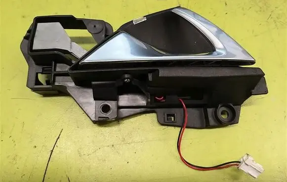 Citroen DS5 Rear door interior handle trim 9673213677