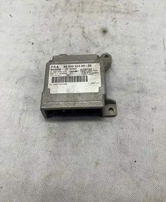 Peugeot 207 Airbag control unit/module 9663593480