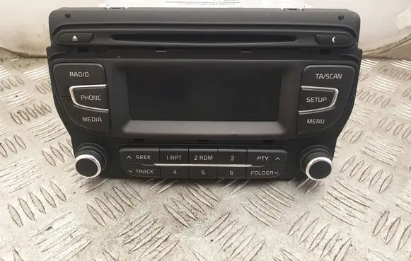 KIA Ceed Radio/CD/DVD/GPS head unit AC110A2EE 96170A2100WK
