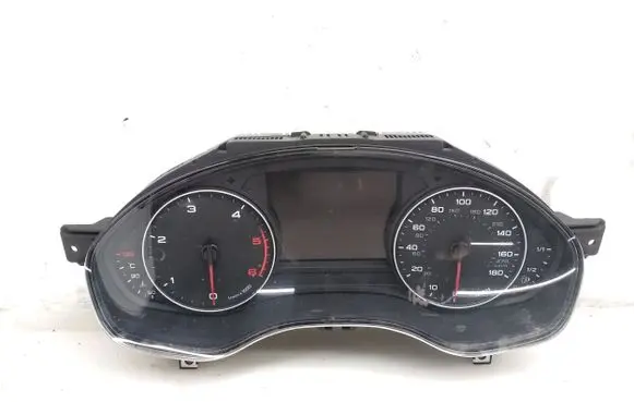 Audi A6 S6 C7 4G Speedometer (instrument cluster) 4G8920950G 0263678043
