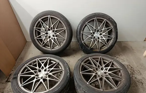 BMW 5 F10 F11 R19 alloy rim 