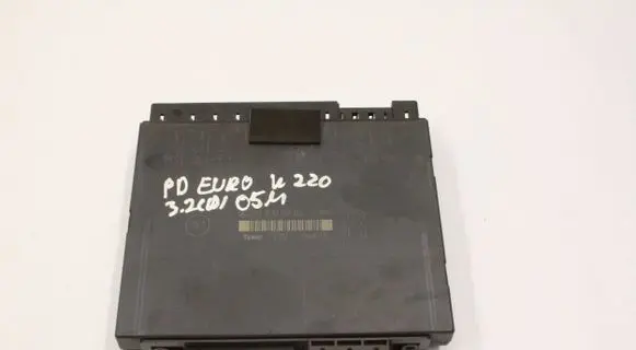 Seat control module