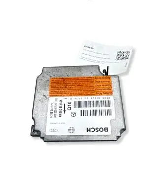 Mercedes-Benz CLK A209 C209 Airbag control unit/module 0285001373 285001373