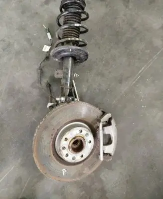 Peugeot 3008 II Front wheel hub spindle knuckle MCPHERSON