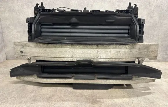 Audi e-tron Radiator support slam panel 4KE121291B 8W0959455T 4KE816471E