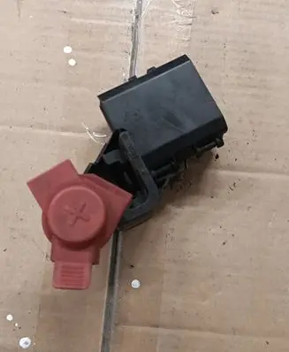 BMW X5 F15 Positive wiring loom 61149192666 9192666