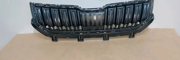 Skoda Karoq Front bumper upper radiator grill 57A853653