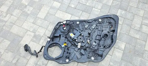 KIA Niro Front door window regulator with motor 82480AT060