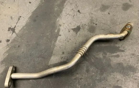Opel Insignia B Turbo turbocharger oiling pipe/hose 12660184