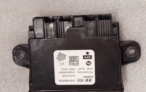 Hyundai Ioniq 5 Other control units/modules 81870G1100 220123 A3C0612390201