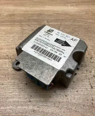 Opel Astra G Airbag control unit/module 90520841 5WK4168