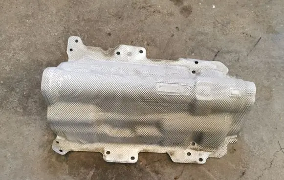 Volvo XC60 Exhaust heat shield 31420334