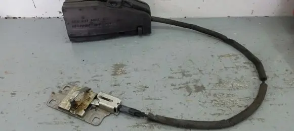 Audi A8 S8 D5 Tailgate/trunk/boot lock/catch/latch 4E0827383C
