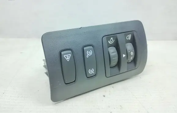Renault Clio II Headlight level height control switch 8200407756 8200407757