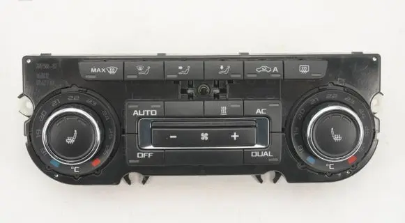 Skoda Octavia Mk2 (1Z) Climate control unit 3T0907044CA 5HB009749