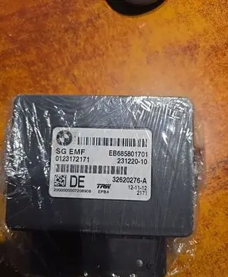 BMW 5 GT F07 Brake system control unit/module SGEMF