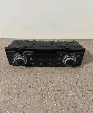 Audi A8 S8 D4 4H Climate control unit 4H0820043E 5HB01012165