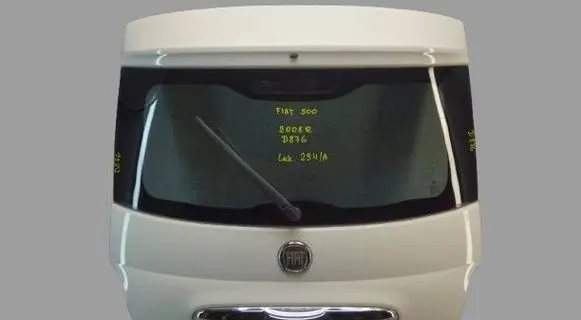Fiat 500 Truck tailgate 