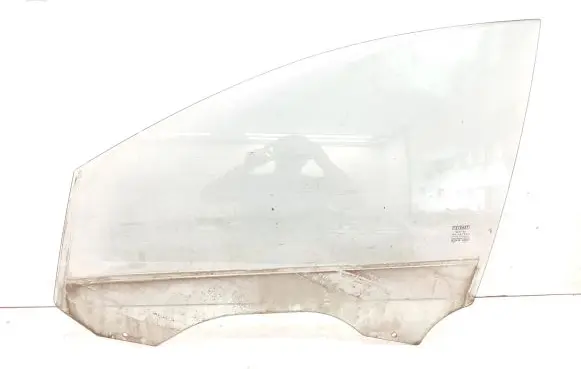 Fiat Croma Front door window glass four-door 43R00049 AS2 M25