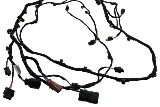 Volkswagen Tiguan Headlight/headlamp wiring loom/harness 571971095DQ