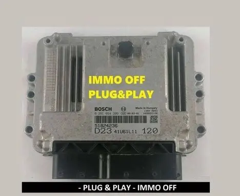 Fiat Ducato Engine control unit/module ECU 51824236 0281014209 41U61L11