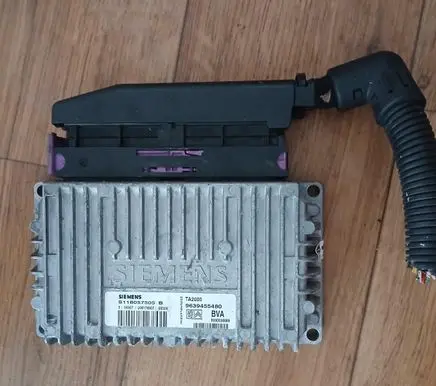 Peugeot 206+ Engine control unit/module ECU 9639455480