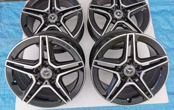 KIA Optima R18 alloy rim 5JX18