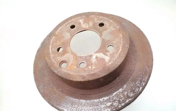Nissan Qashqai Rear brake disc
