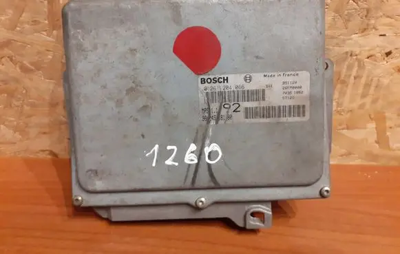 Peugeot 406 Engine control unit/module 0261204066 9624518180