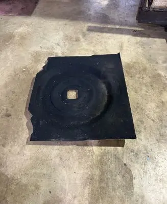 Peugeot 308 Trunk/boot mat liner 98427538ZD