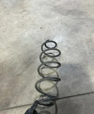 Rear coil spring