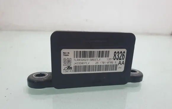 Opel Zafira C ESP acceleration yaw rate sensor 13578326AA