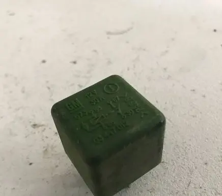 Opel Corsa C Other relay 03447012