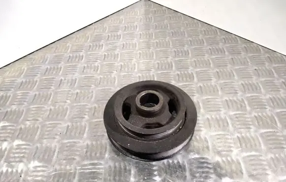 Crankshaft pulley